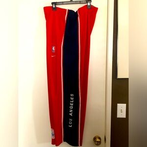 Nike LA Clippers Vintage Warm Up Pants